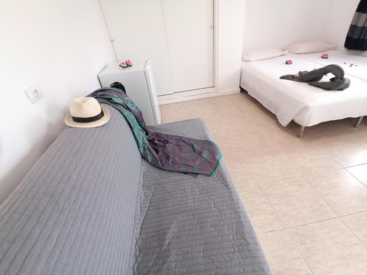 Small Studio, 50 M Front Of The Ocean & Free Wifi Playa Feñabe 外观 照片